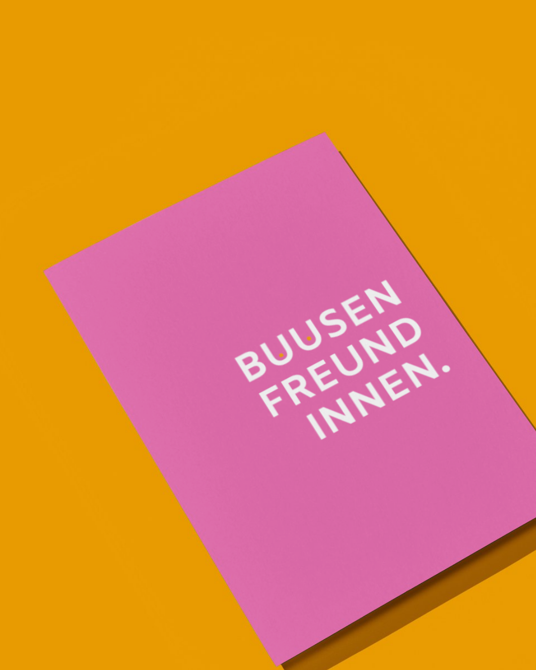 Postkarte "Buusenfreundinnen"