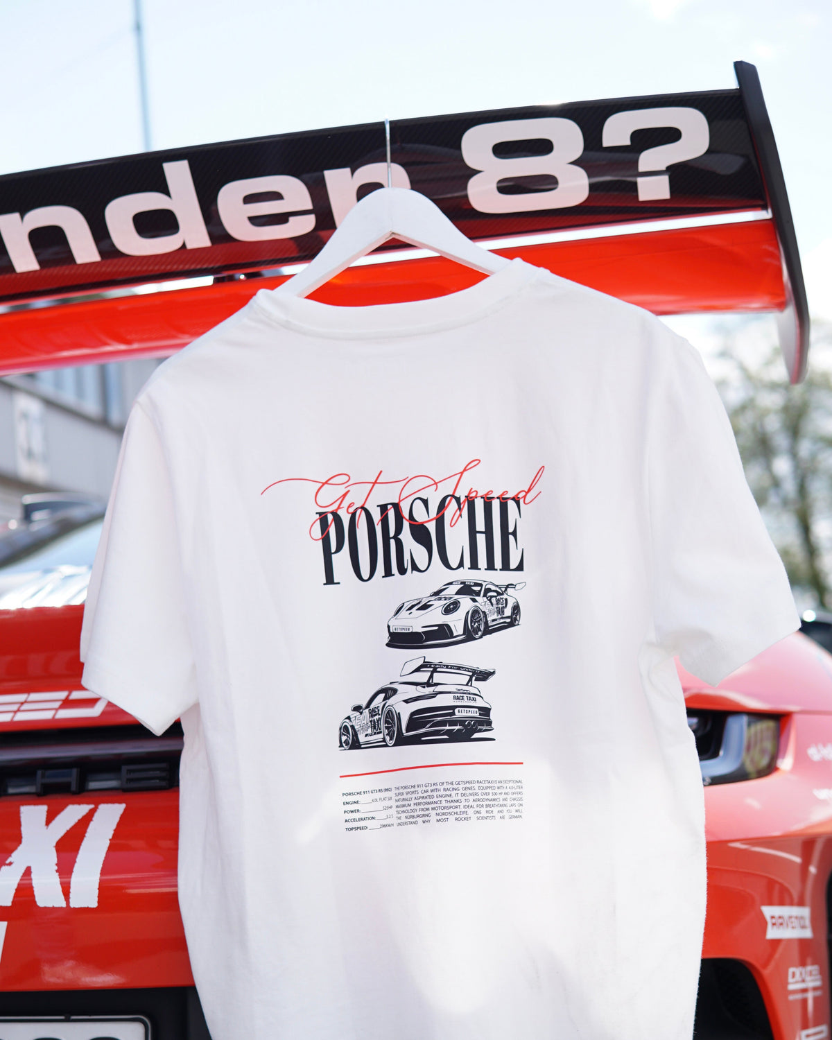 T-Shirt "Porsche 911 GT3 RS"