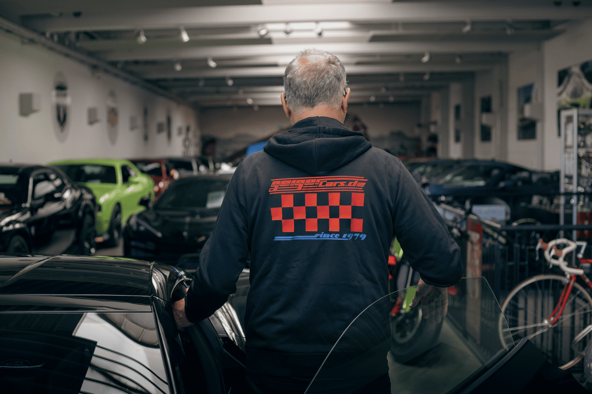Zipper "Geigercars since 1979"