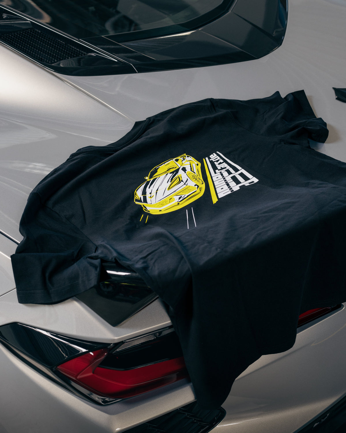 T-Shirt "Corvette Z06"
