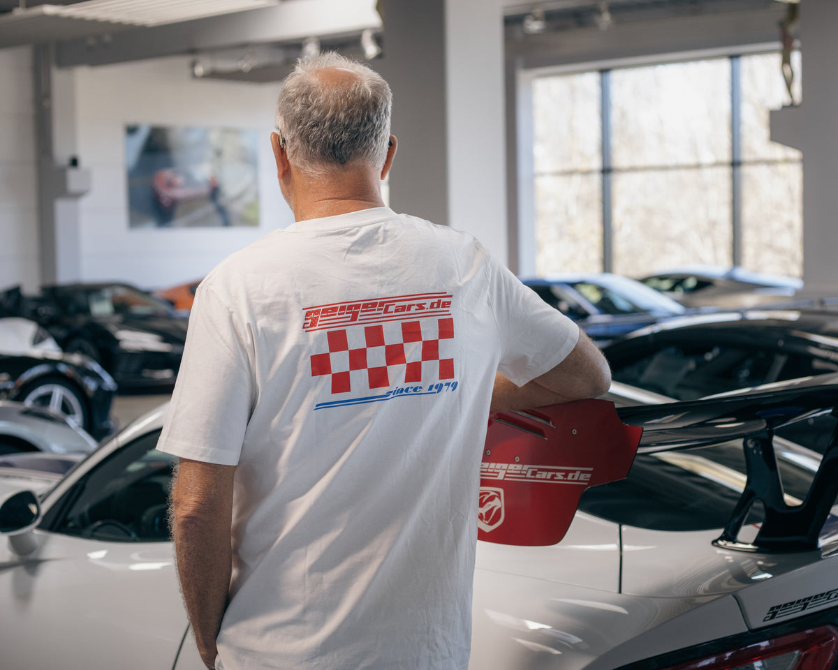 T-Shirt "Geigercars since 1979"