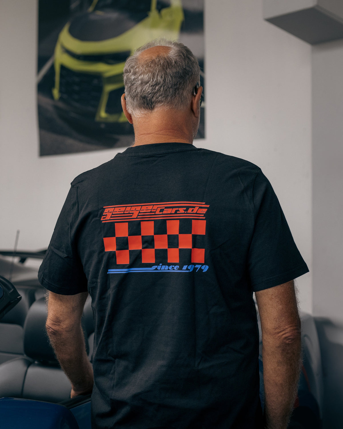 T-Shirt "Geigercars since 1979"