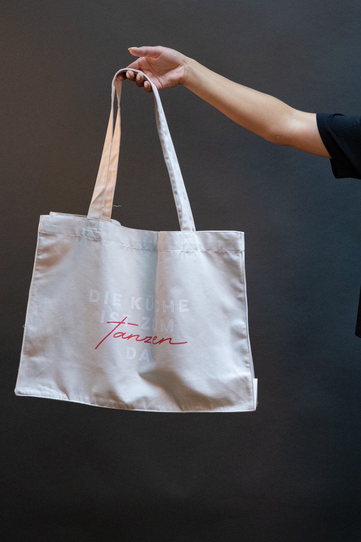 Shopper "Die Küche ist zum Tanzen da"