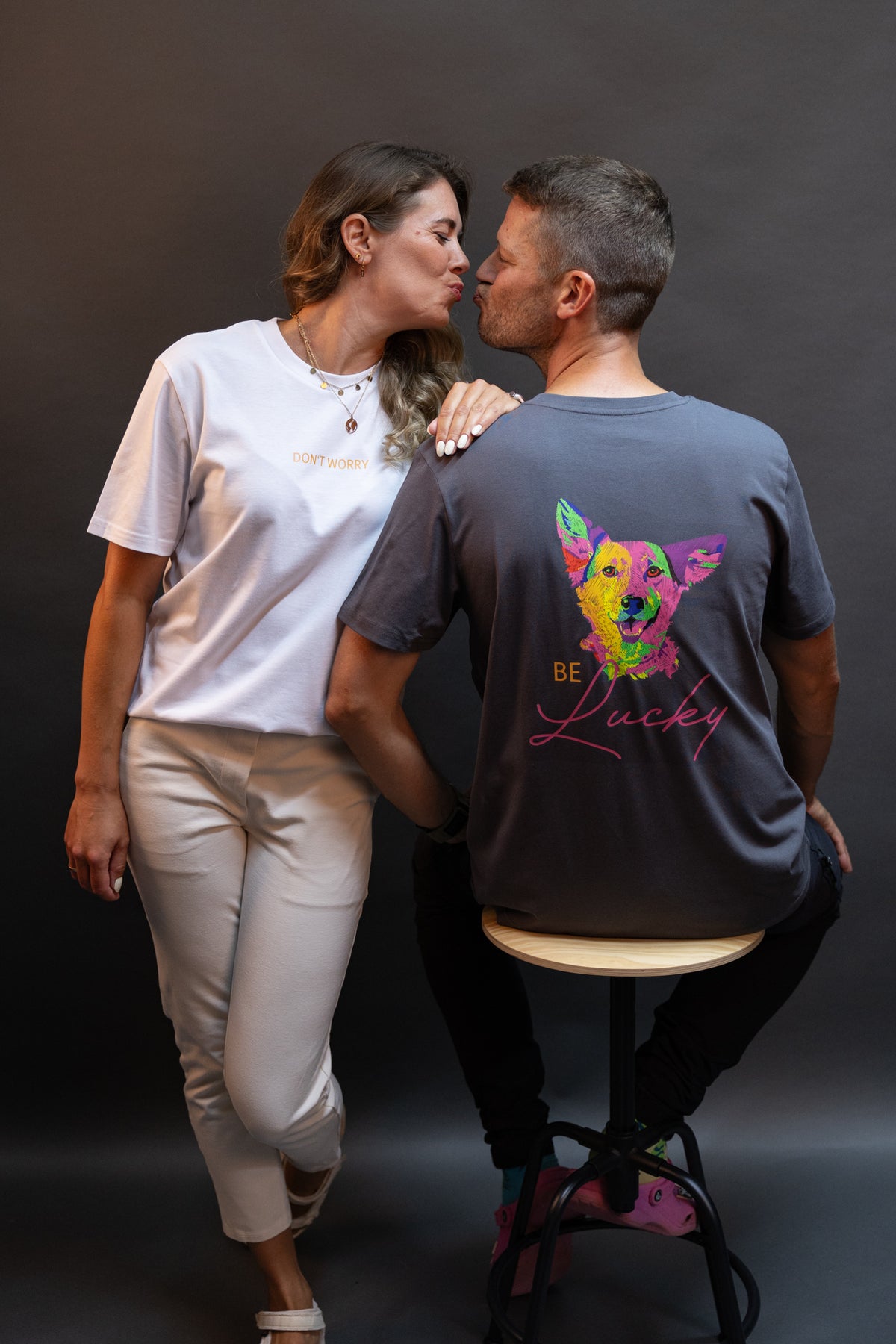 T-Shirt "Lucky"