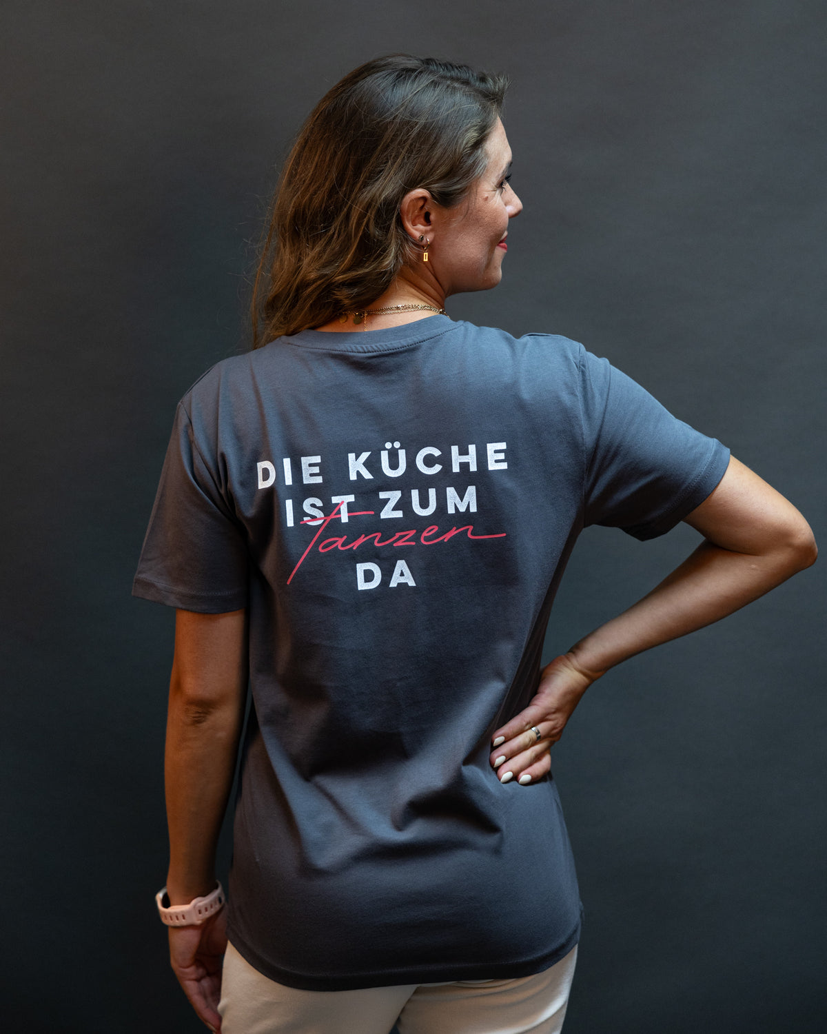 T-Shirt "Die Küche ist zum Tanzen da"