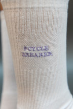Sportsocke "#cyclebreaker"