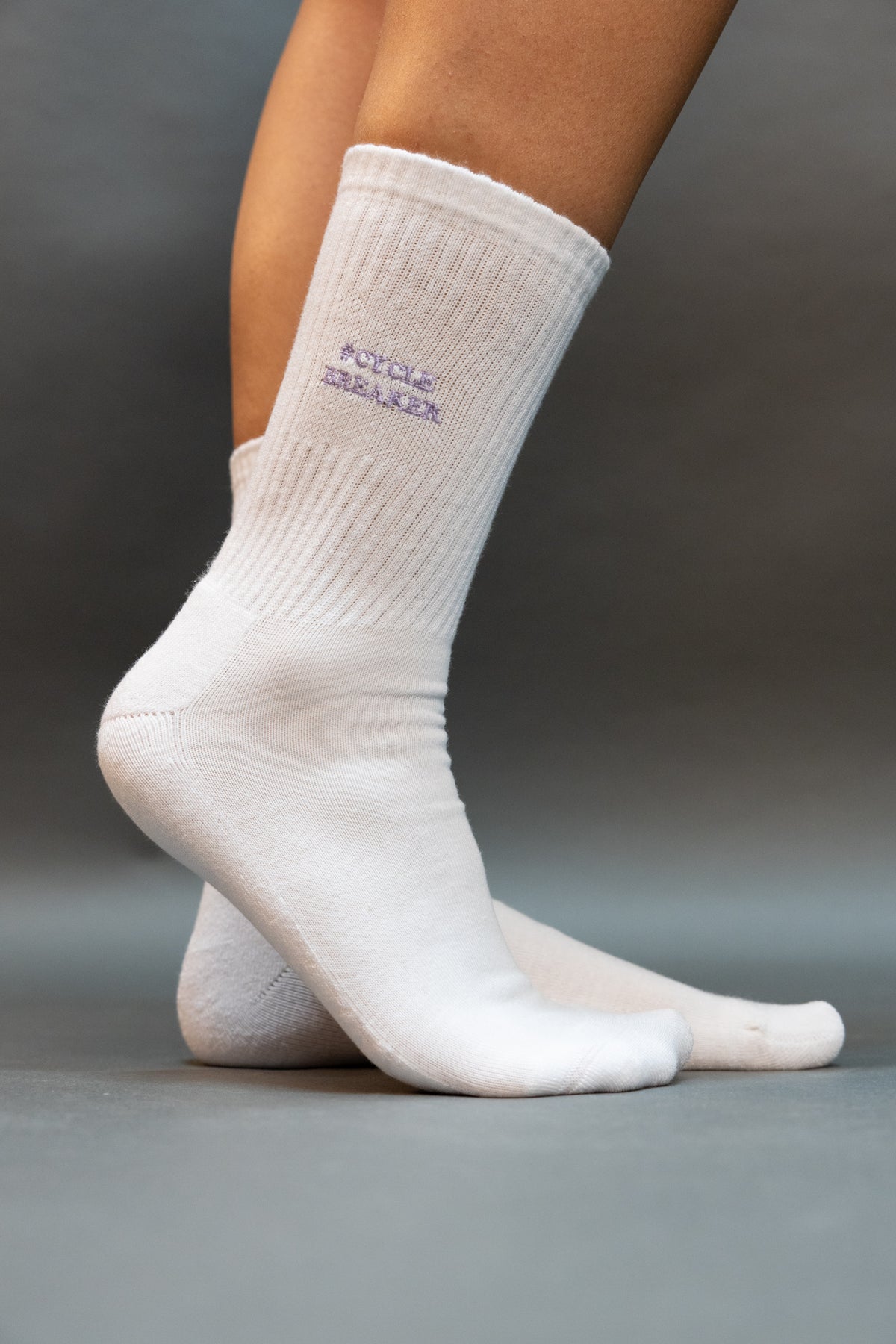 Sportsocke "#cyclebreaker"