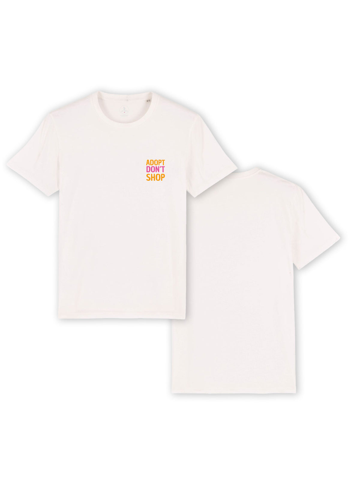 T-Shirt "Adopt don't Shop"