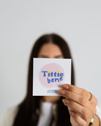 Sticker-Set "Statement"