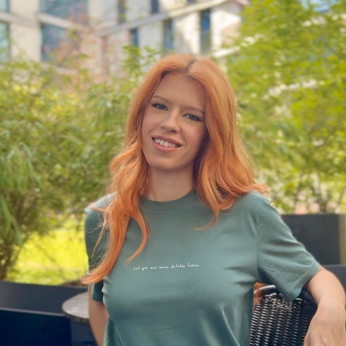 T-Shirt "Ich geh mal meine Gefühle fühlen."