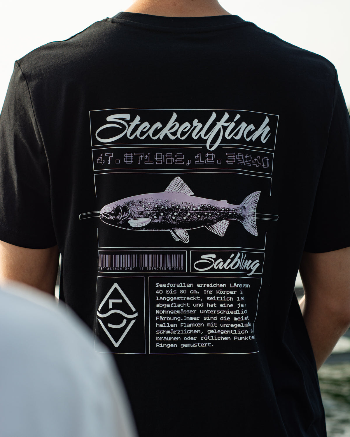 T-Shirt "Steckerlfisch"