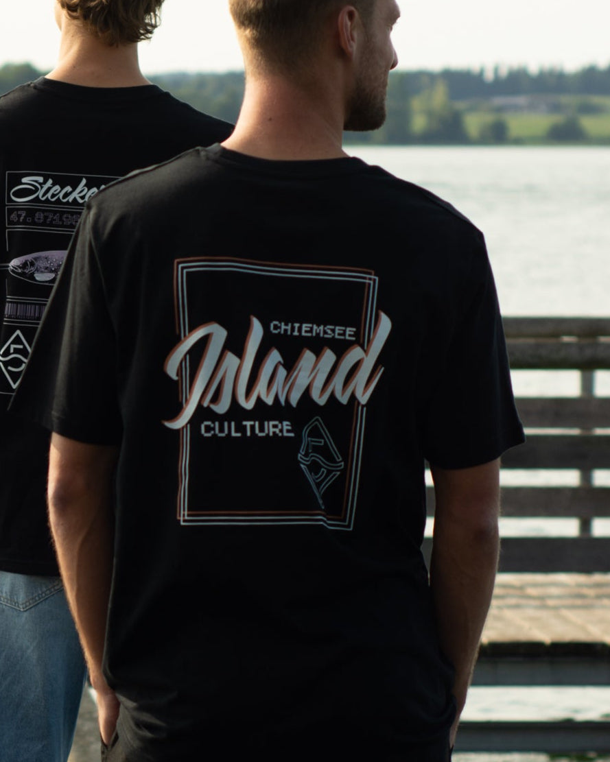 T-Shirt "Chiemsee Island Culture"