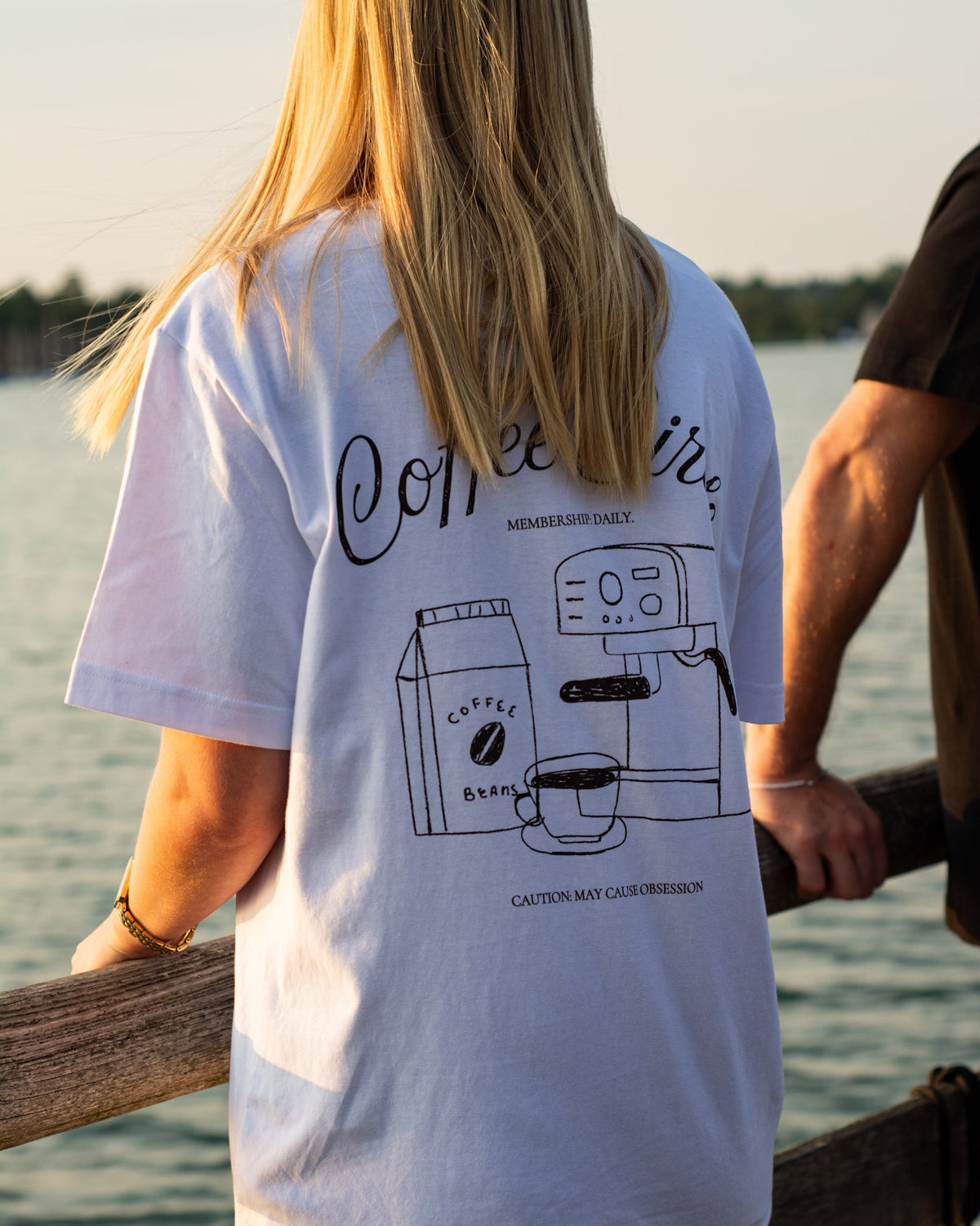 T-Shirt "Coffee Circle"