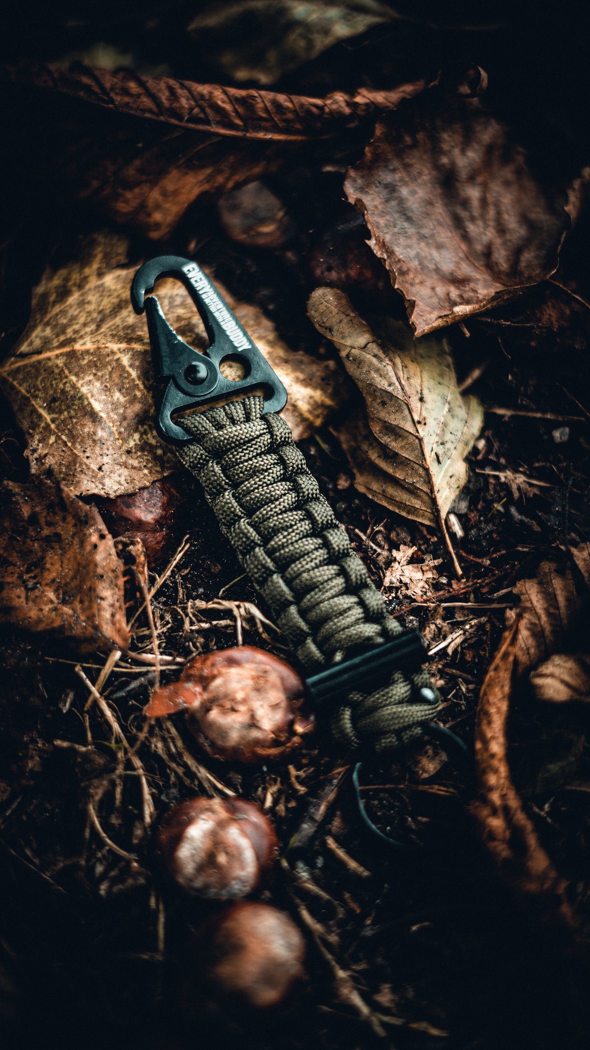 Paracord-Schlüsselanhänger Buddy