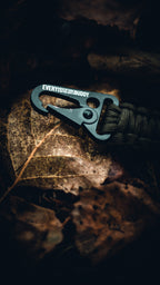 Paracord-Schlüsselanhänger Buddy