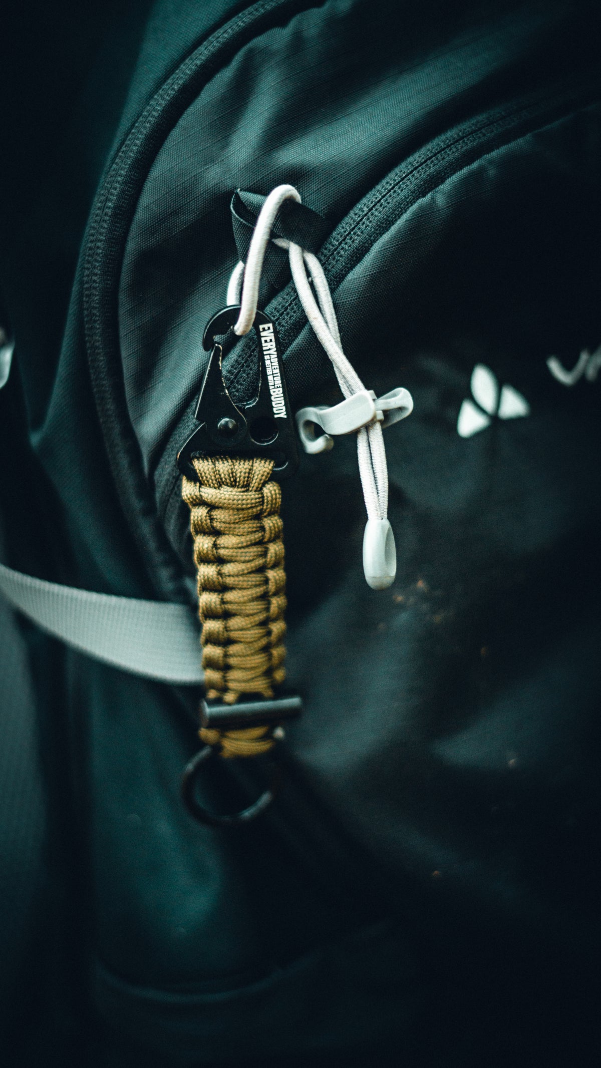 Paracord-Schlüsselanhänger Buddy