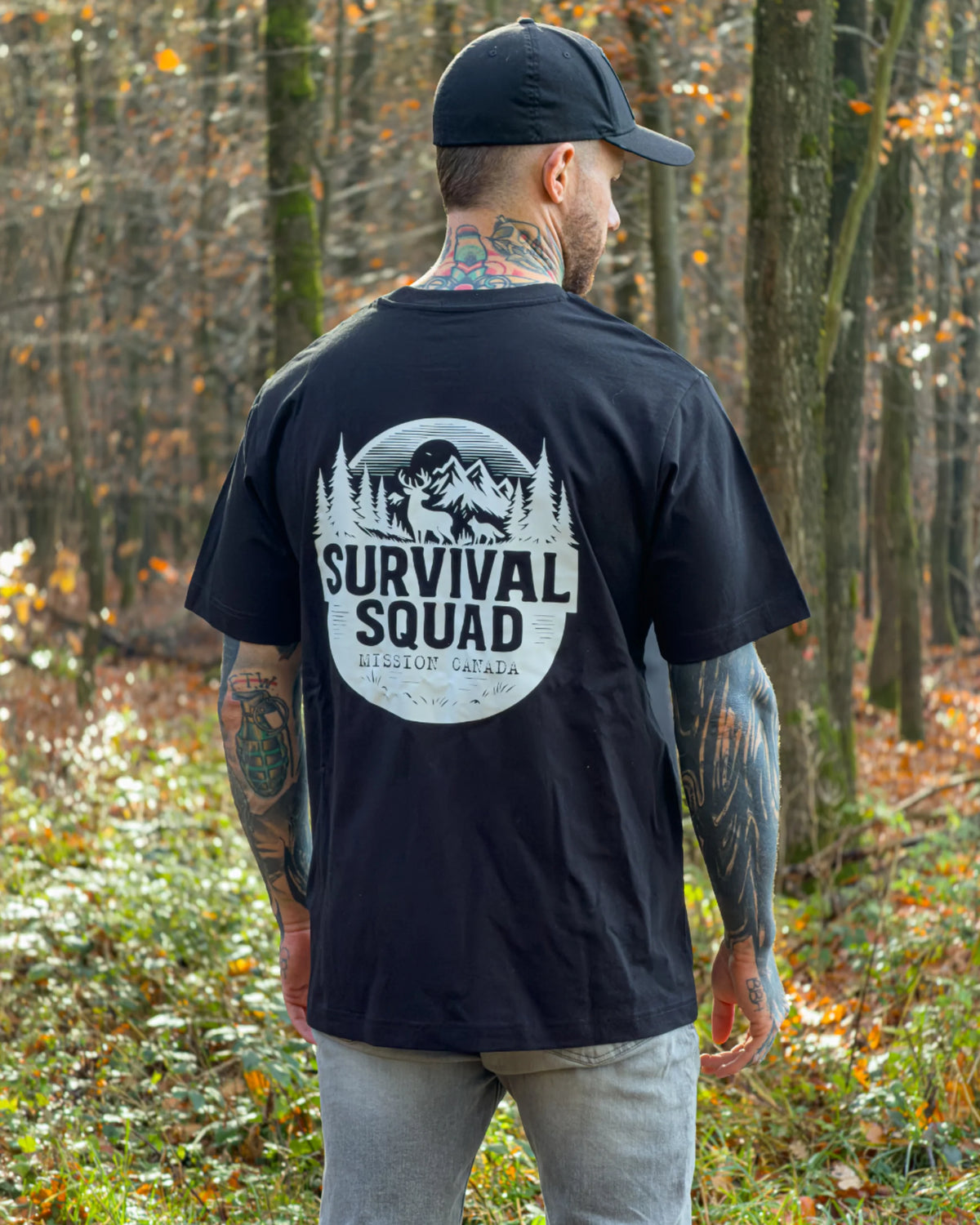 T-Shirt "Survival Squad Kanada – Classic"
