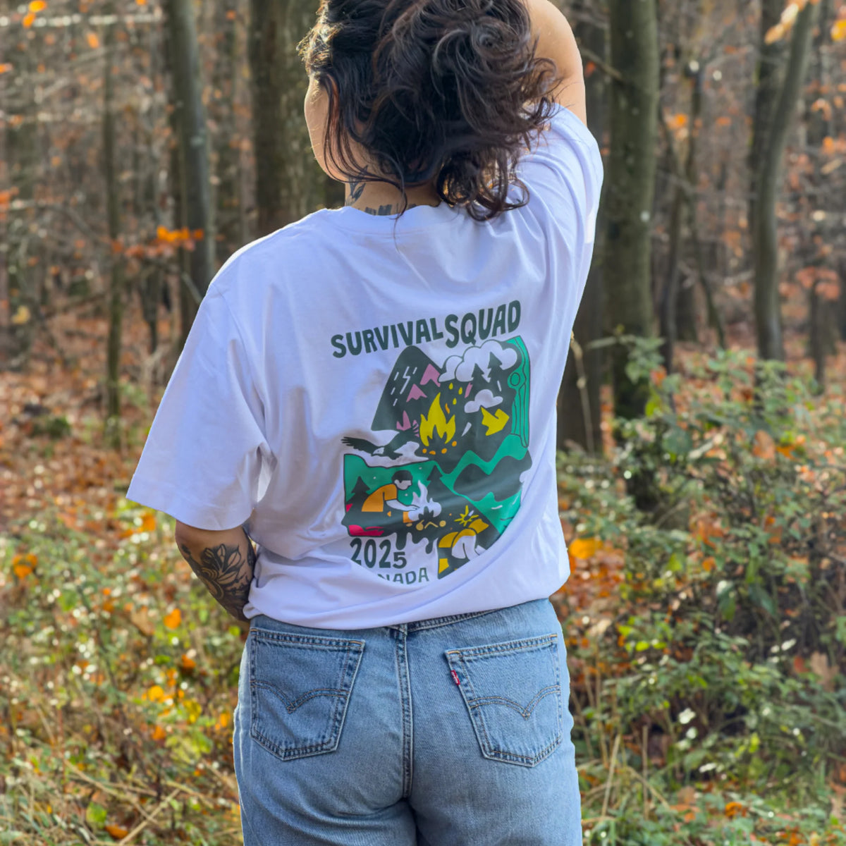 T-Shirt "Survival Squad Kanada – Color"