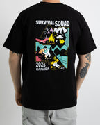 T-Shirt "Survival Squad Kanada – Color"