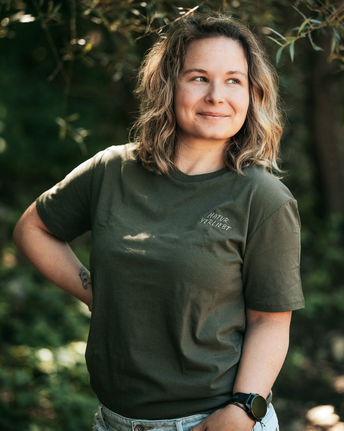 T-Shirt "Naturverliebt"