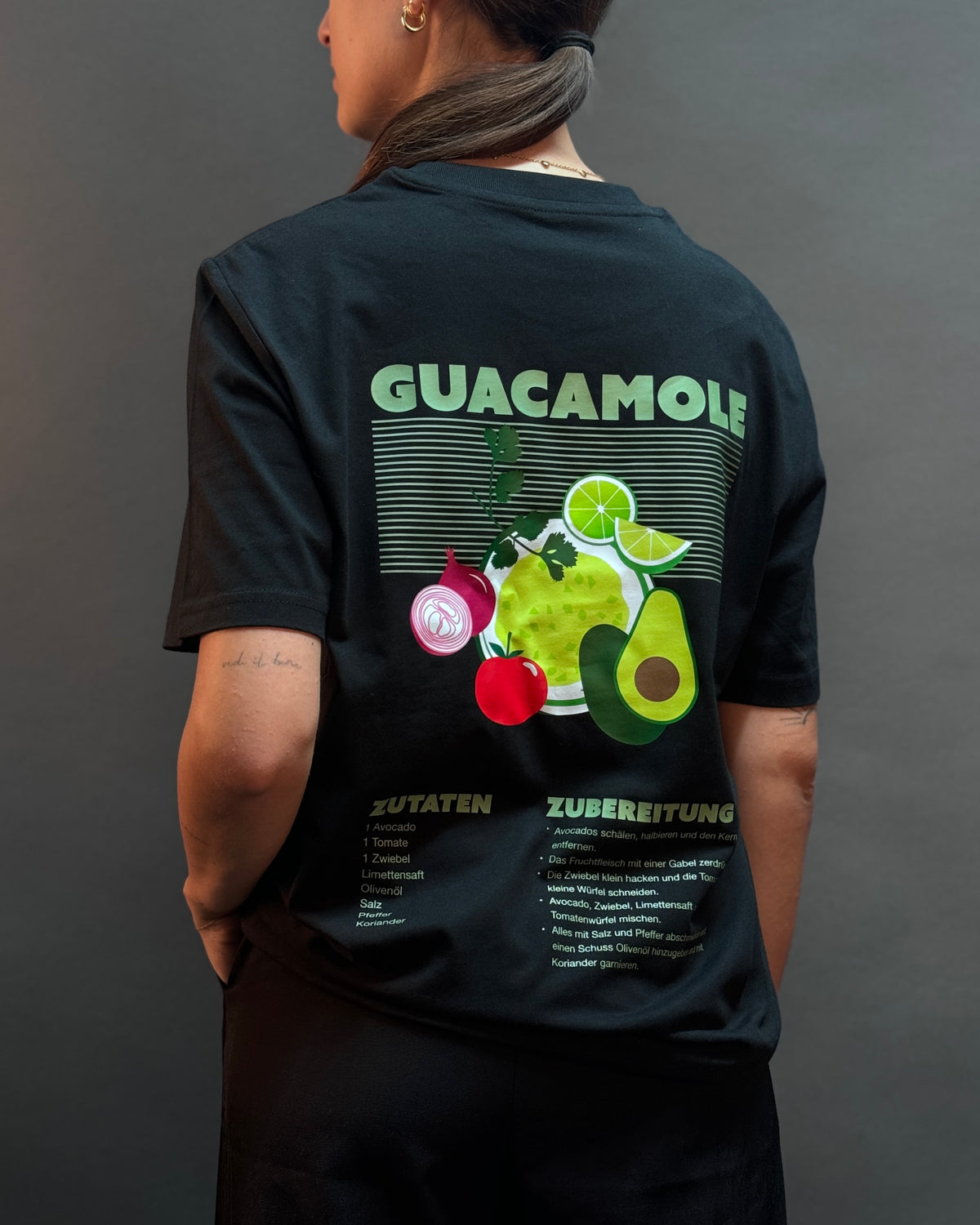 T-Shirt "Guacamole"