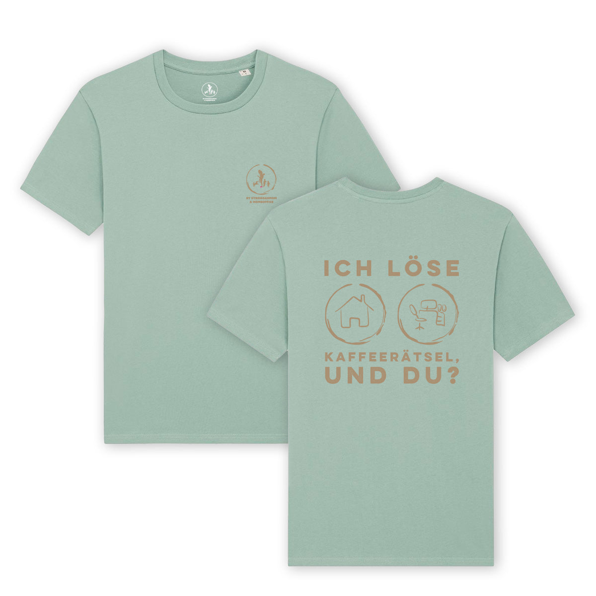 T-Shirt "Kaffeerätsel"