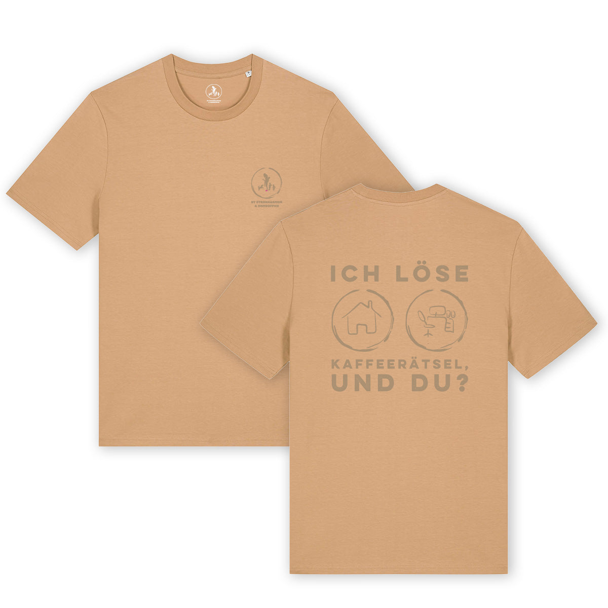 T-Shirt "Kaffeerätsel"