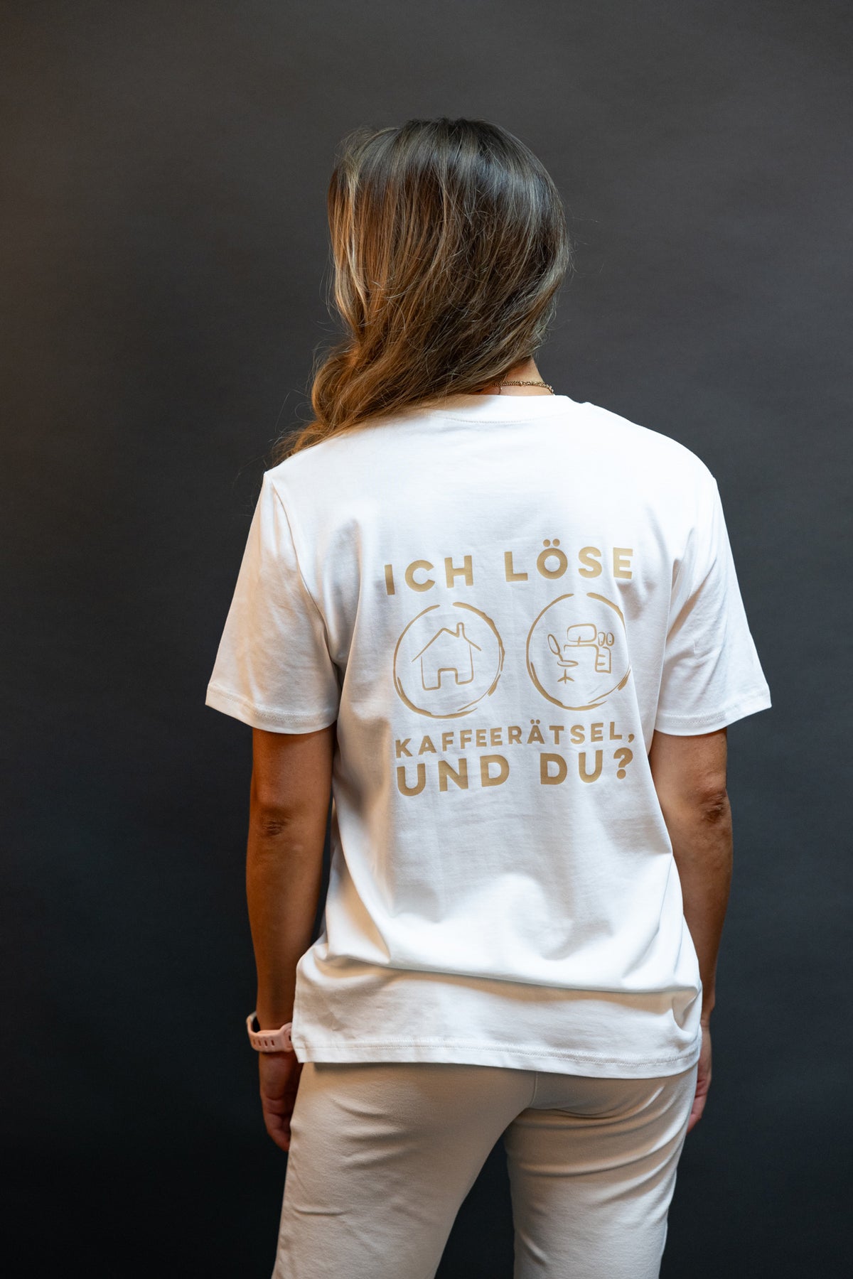 T-Shirt "Kaffeerätsel"