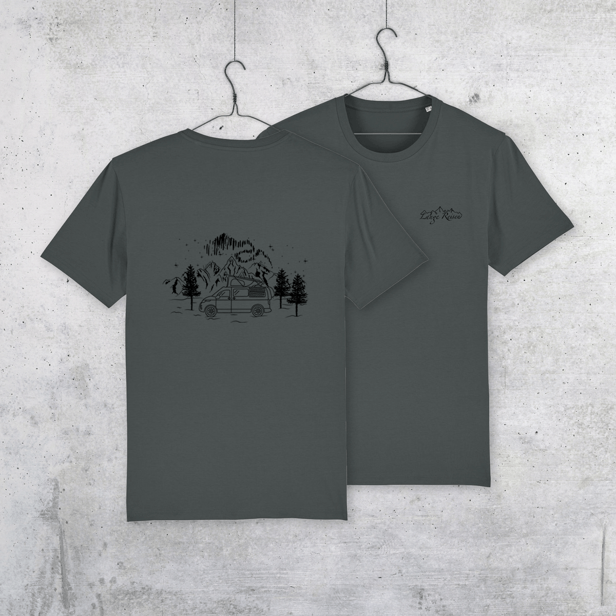 T-Shirt "Polarlichter"