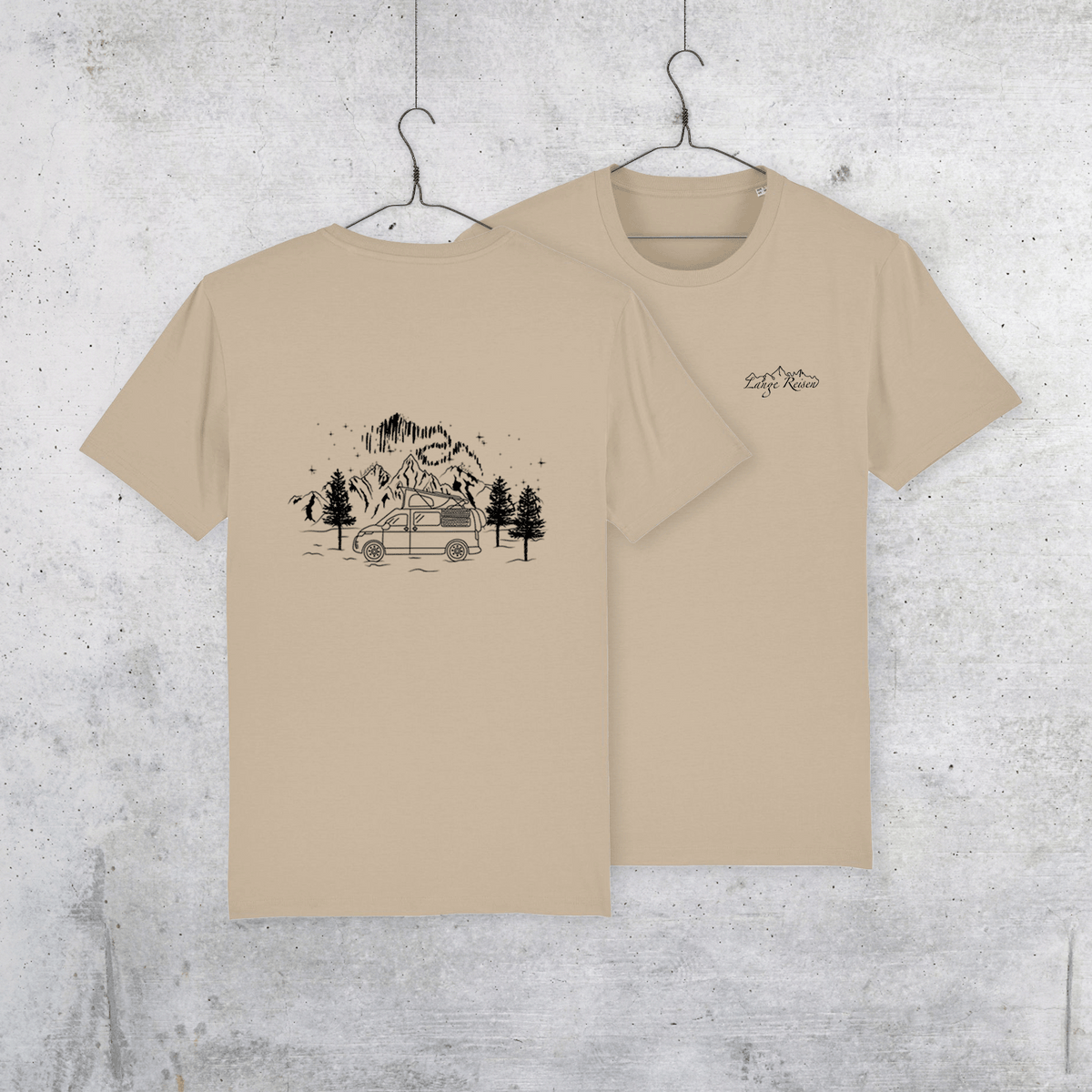 T-Shirt "Polarlichter"