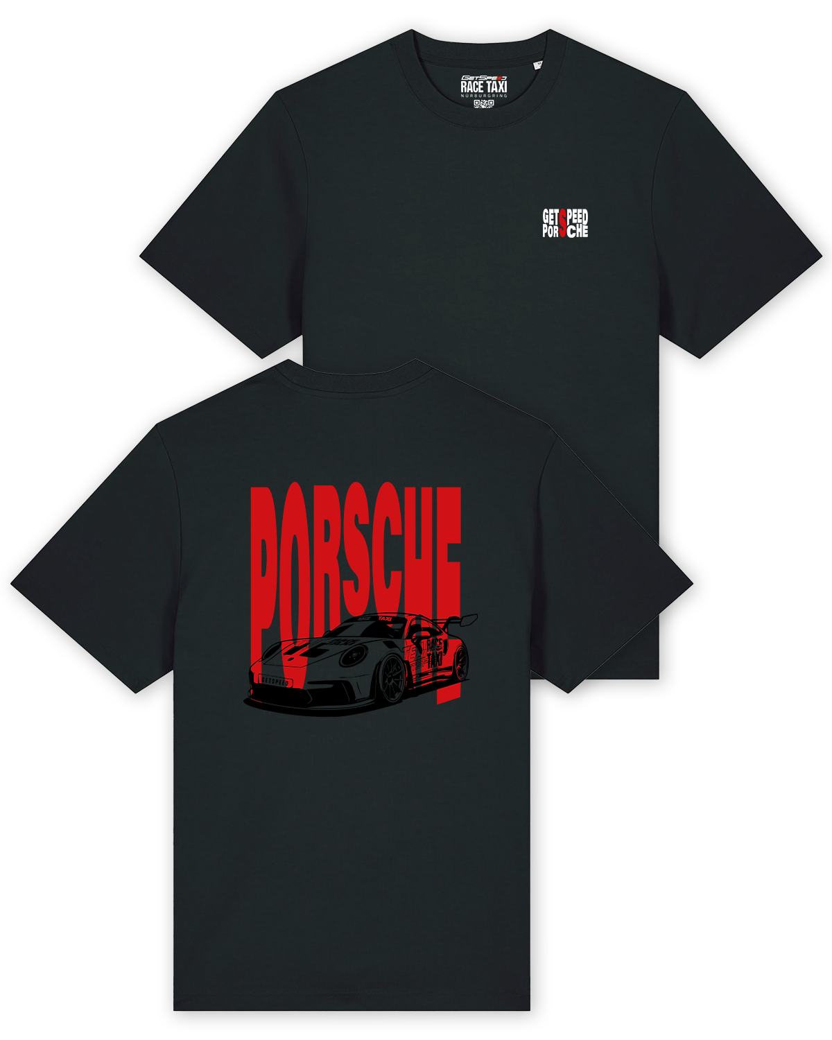 T-Shirt "GetSpeed Porsche"