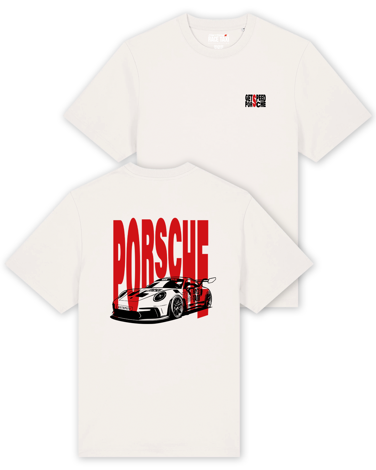 T-Shirt "GetSpeed Porsche"