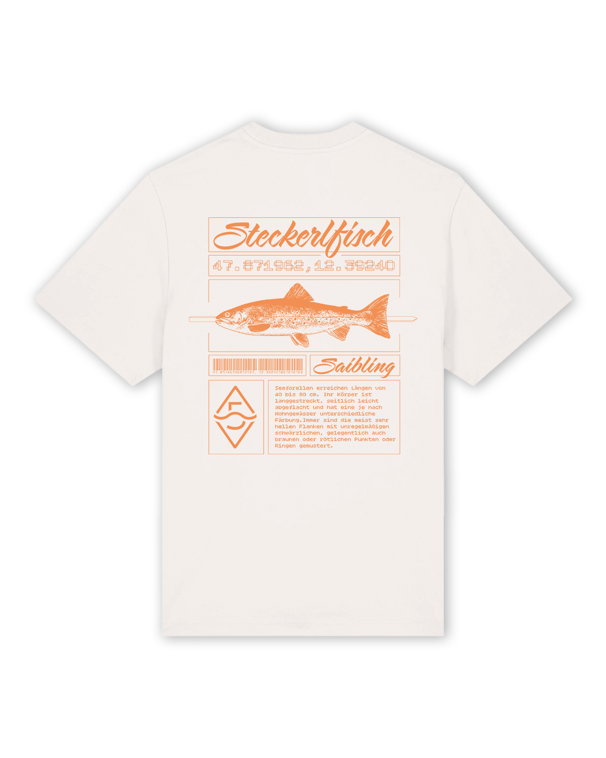 T-Shirt "Steckerlfisch"