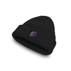 Beanie "Dragon" Heavy Rip black