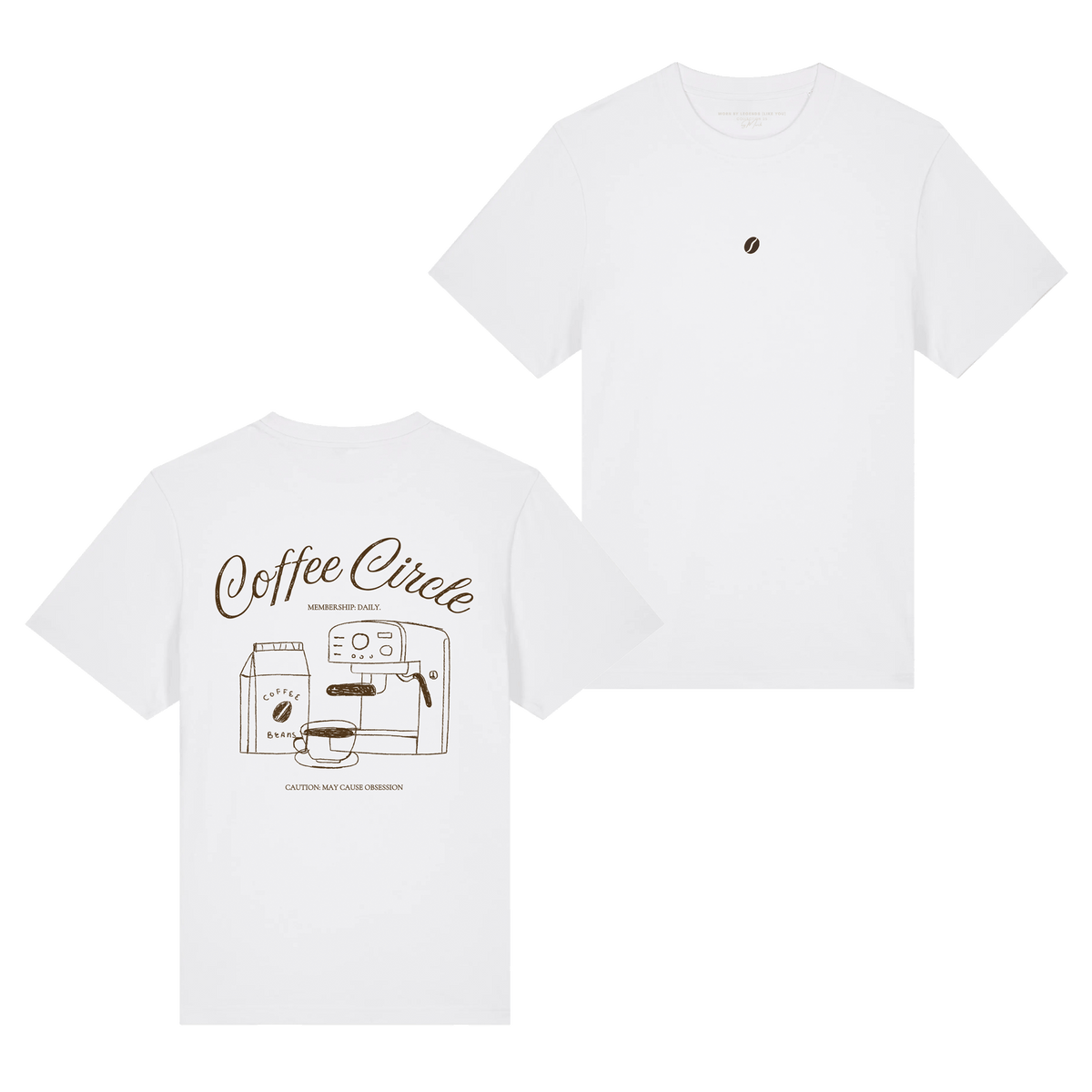 T-Shirt "Coffee Circle"