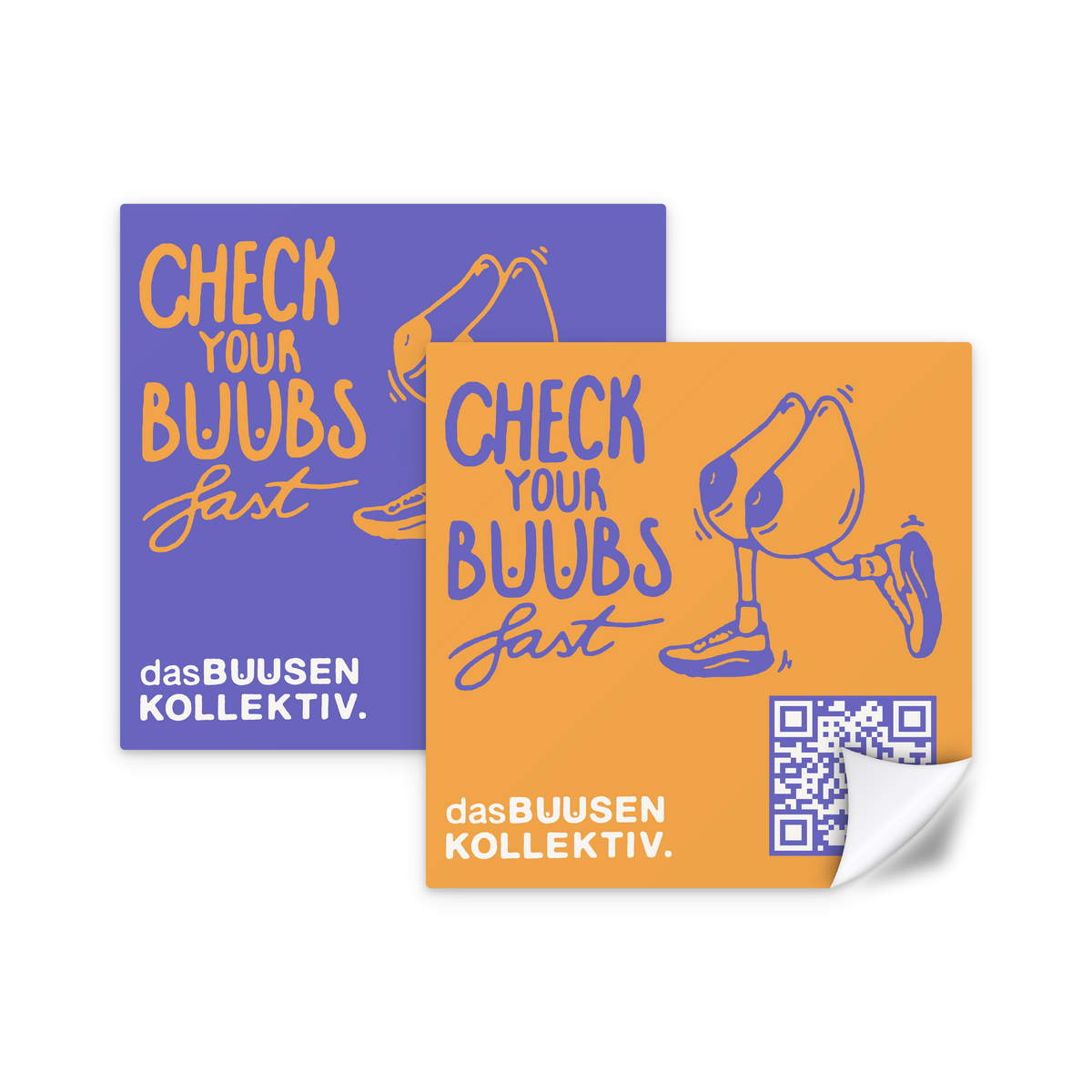 Sticker "Check your Buubs"
