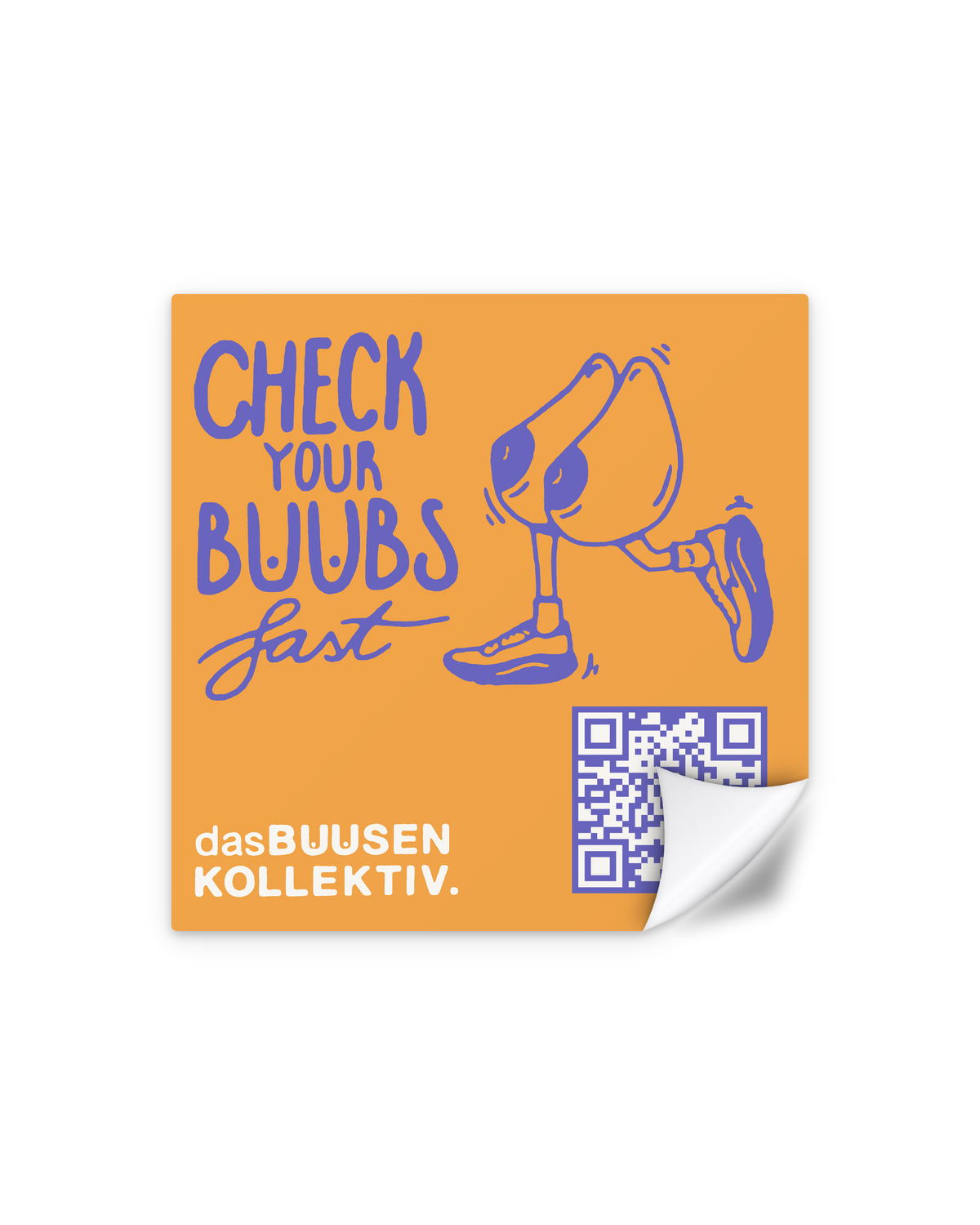 Sticker "Check your Buubs"