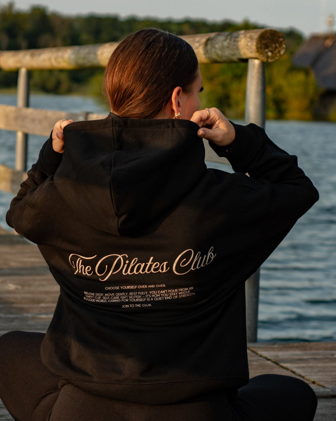 Hoodie "The Pilates Club"