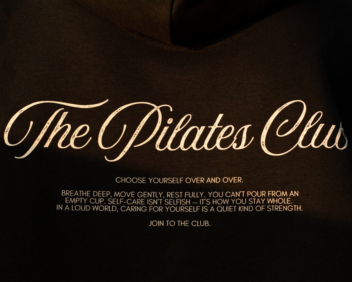 Hoodie "The Pilates Club"