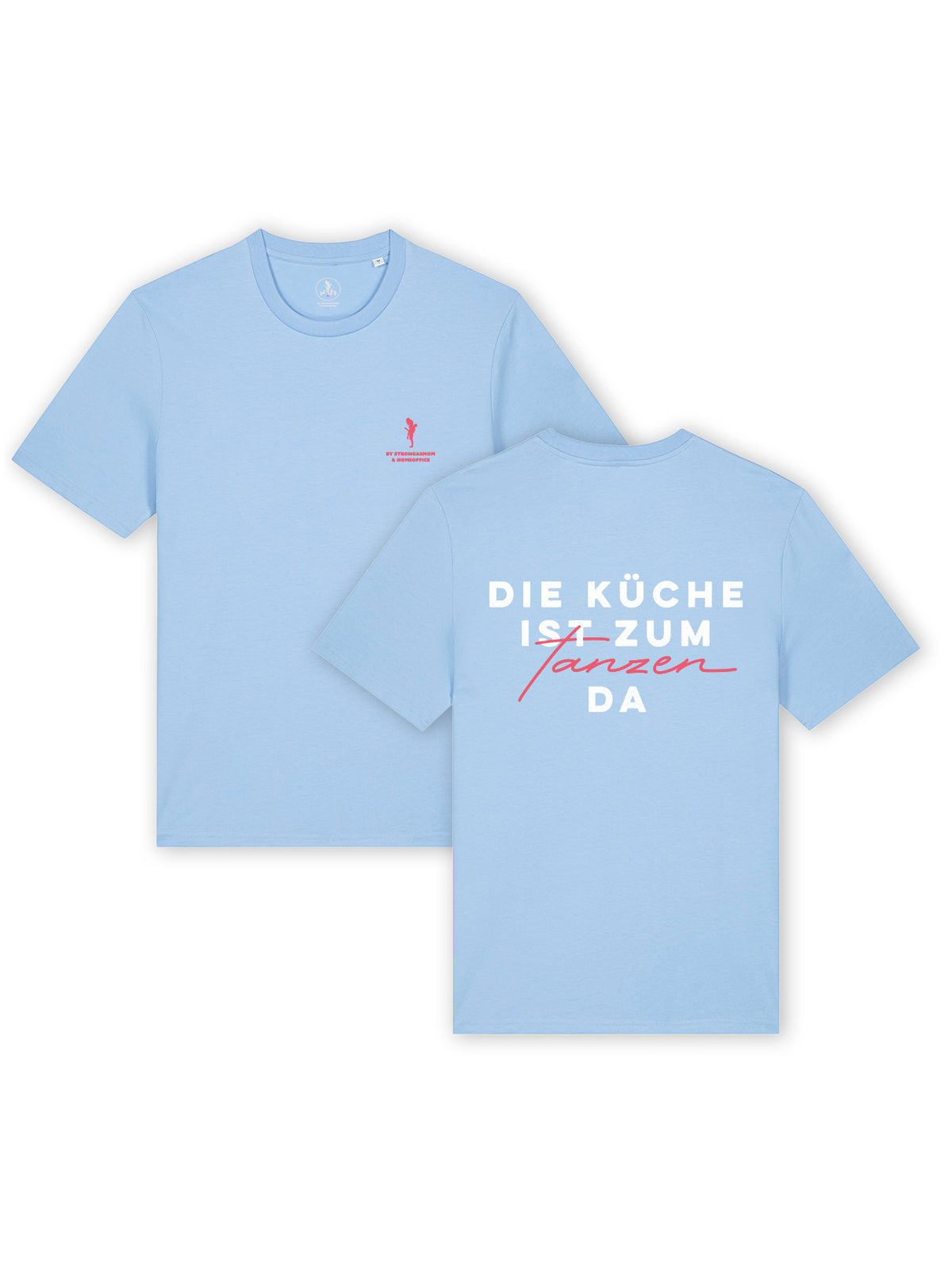 T-Shirt "Die Küche ist zum Tanzen da"